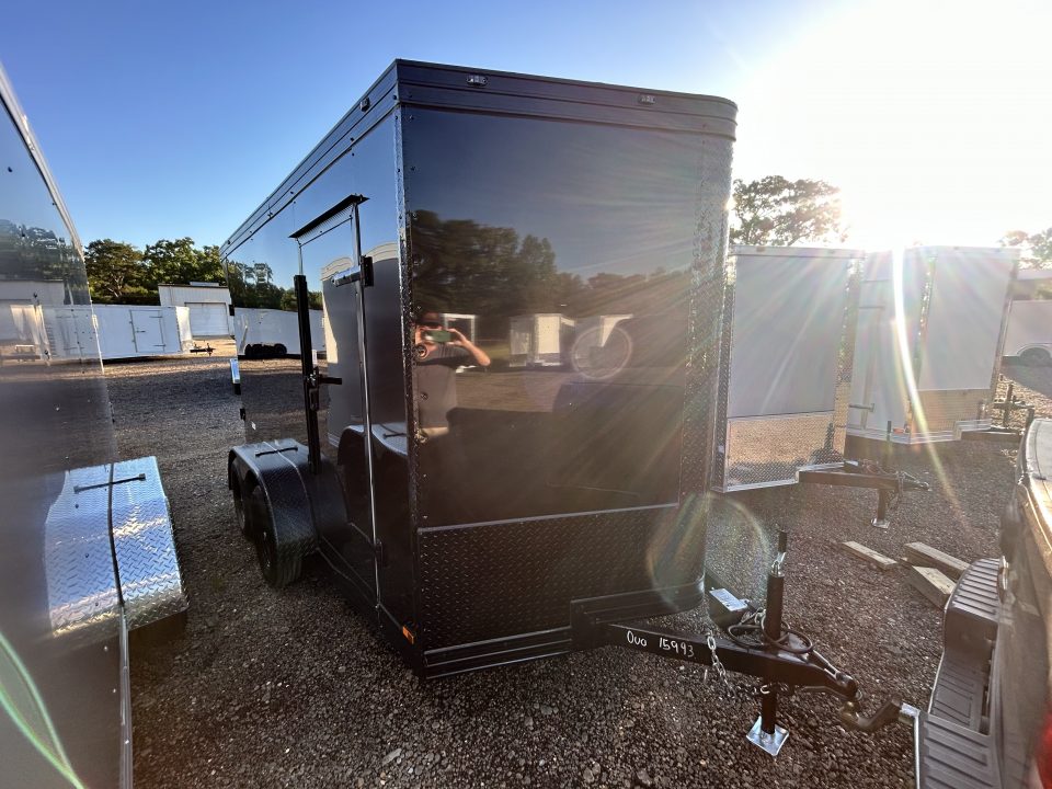 New 2026 Cynergy 2 7x12TA Cargo / Enclosed Trailer