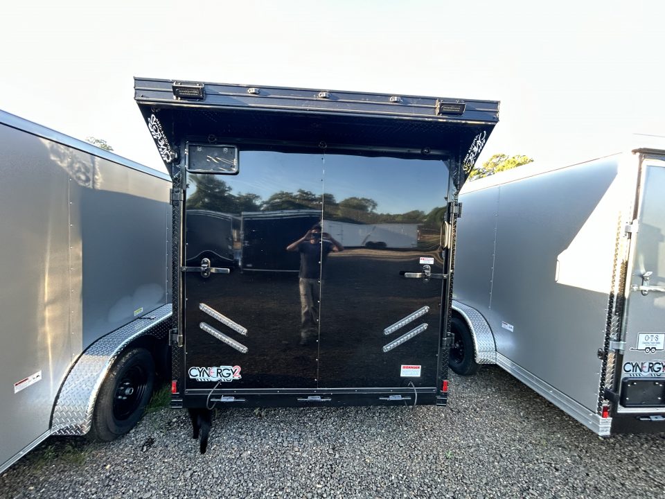 New 2026 Cynergy 2 7x12TA Cargo / Enclosed Trailer