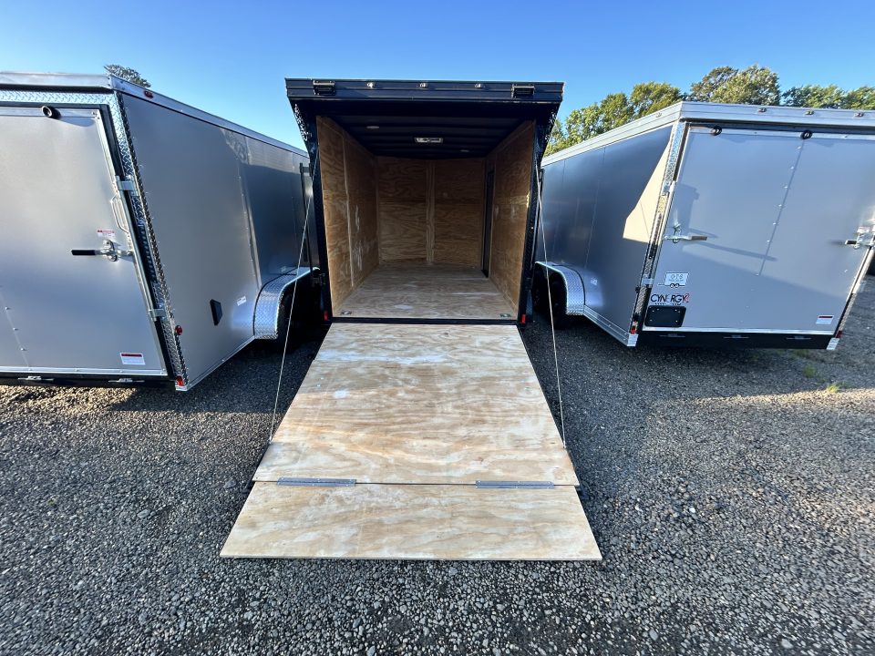 New 2026 Cynergy 2 7x12TA Cargo / Enclosed Trailer