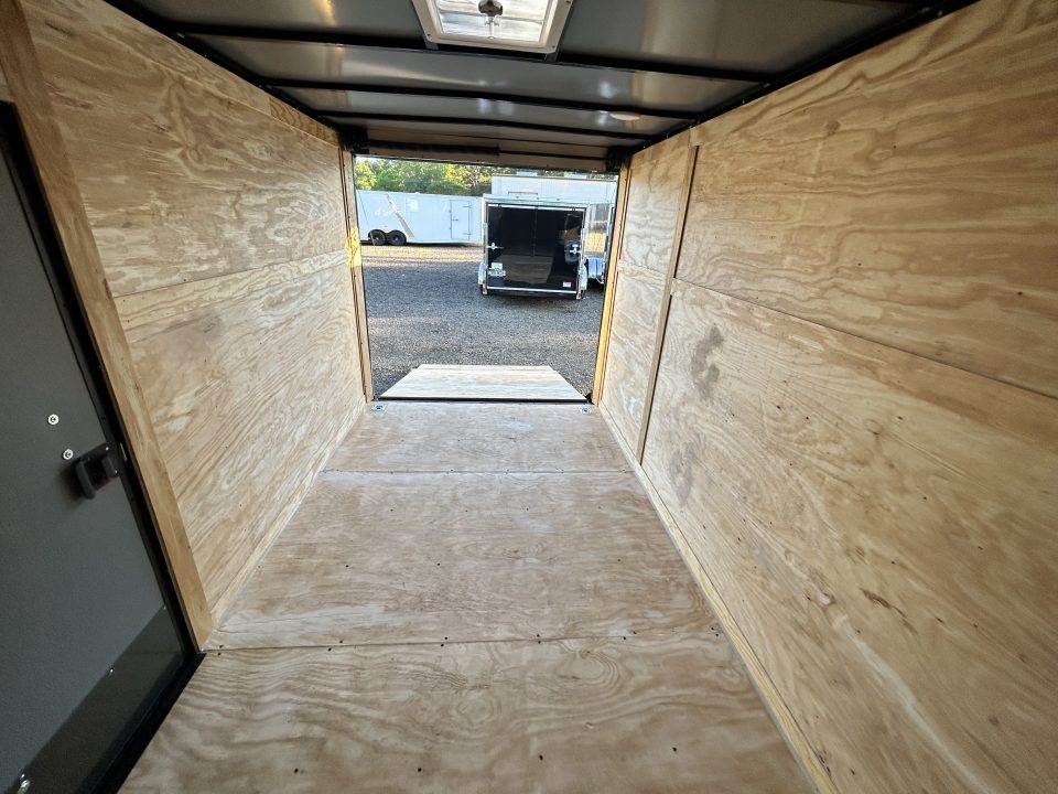 New 2026 Cynergy 2 7x12TA Cargo / Enclosed Trailer