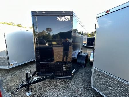 New 2026 Cynergy 2 7x12TA Cargo / Enclosed Trailer