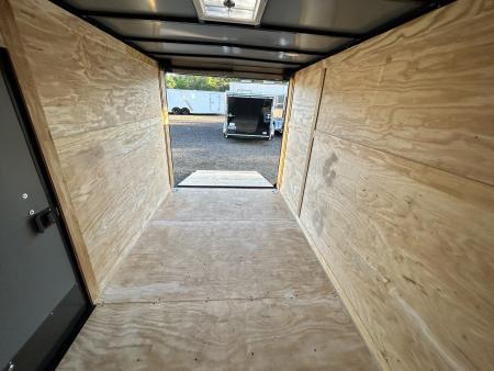 New 2026 Cynergy 2 7x12TA Cargo / Enclosed Trailer