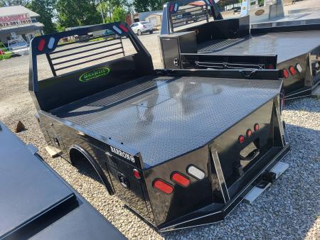New 2026 Maxwell Barron 4box 82x8'6  Truck Bed