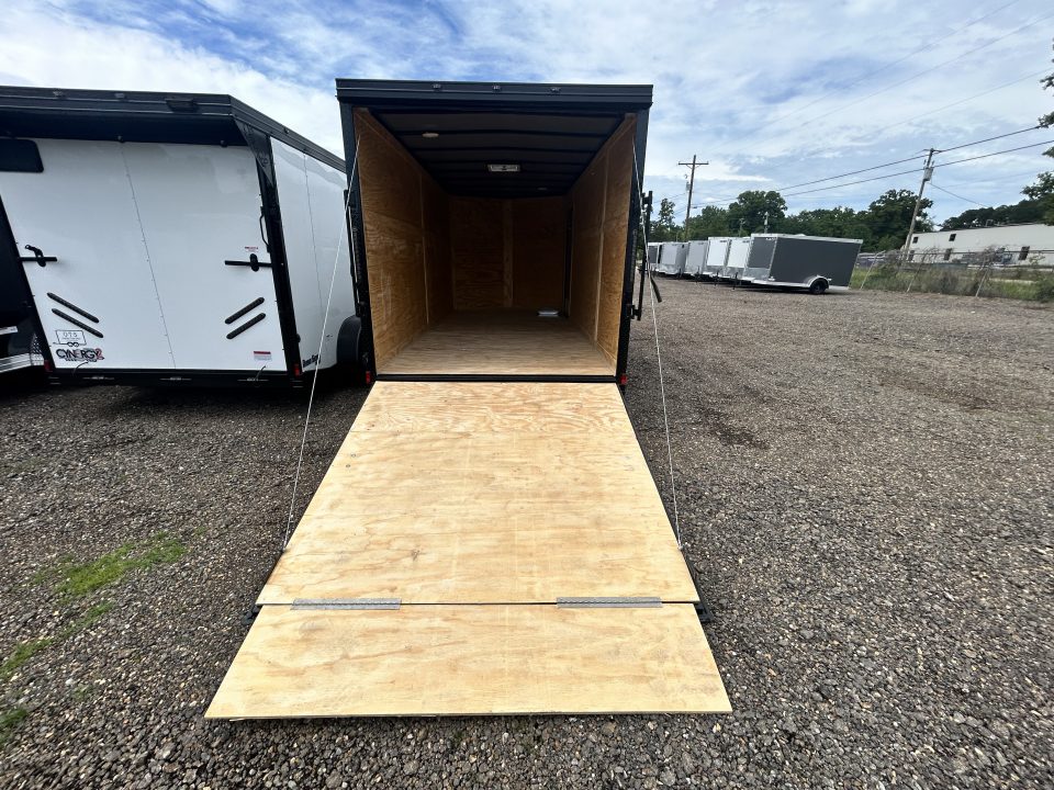 New 2026 Cynergy 2 7x16TA Advanced Series Cargo / Enclosed Trailer