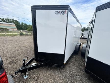 New 2026 Cynergy 2 7x16TA Advanced Series Cargo / Enclosed Trailer