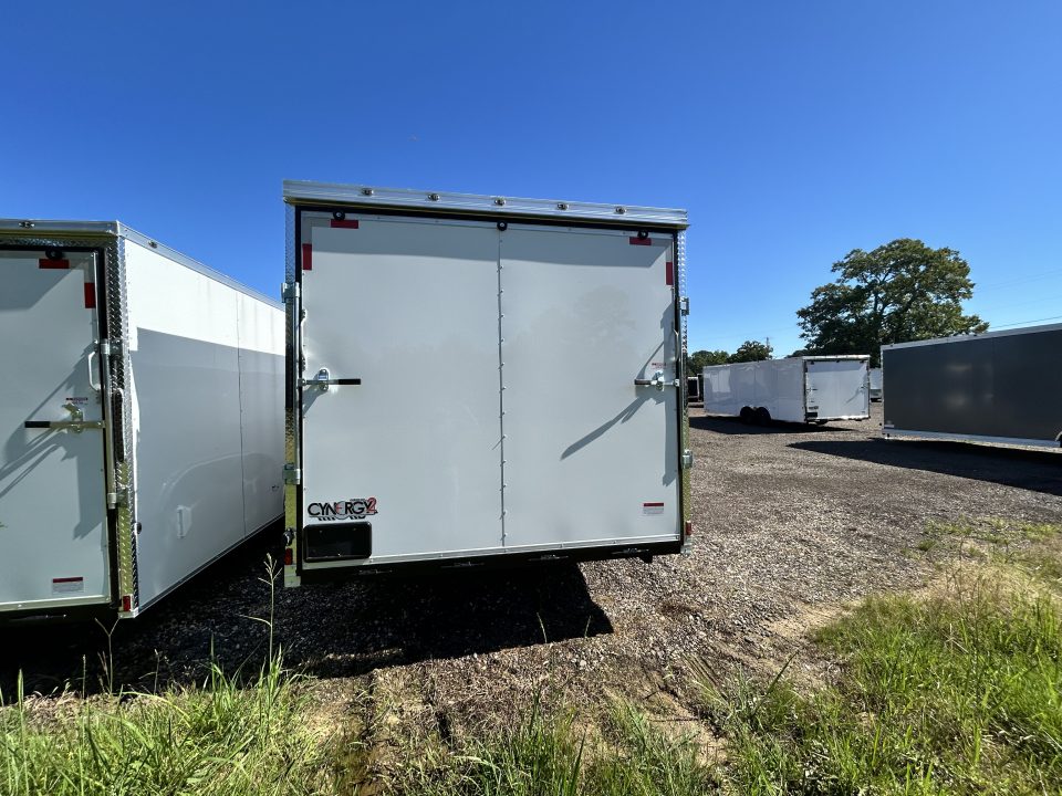 New 2026 Cynergy 2 8.5x20TA4 Cargo / Enclosed Trailer