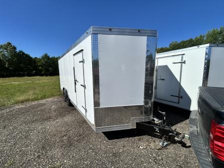 New 2026 Cynergy 2 8.5x20TA4 Cargo / Enclosed Trailer
