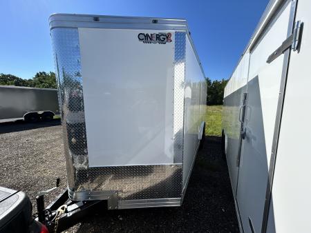 New 2026 Cynergy 2 8.5x20TA4 Cargo / Enclosed Trailer