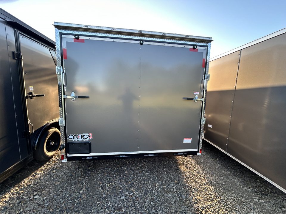 New 2026 Cynergy 2 8.5x20TA Cargo / Enclosed Trailer