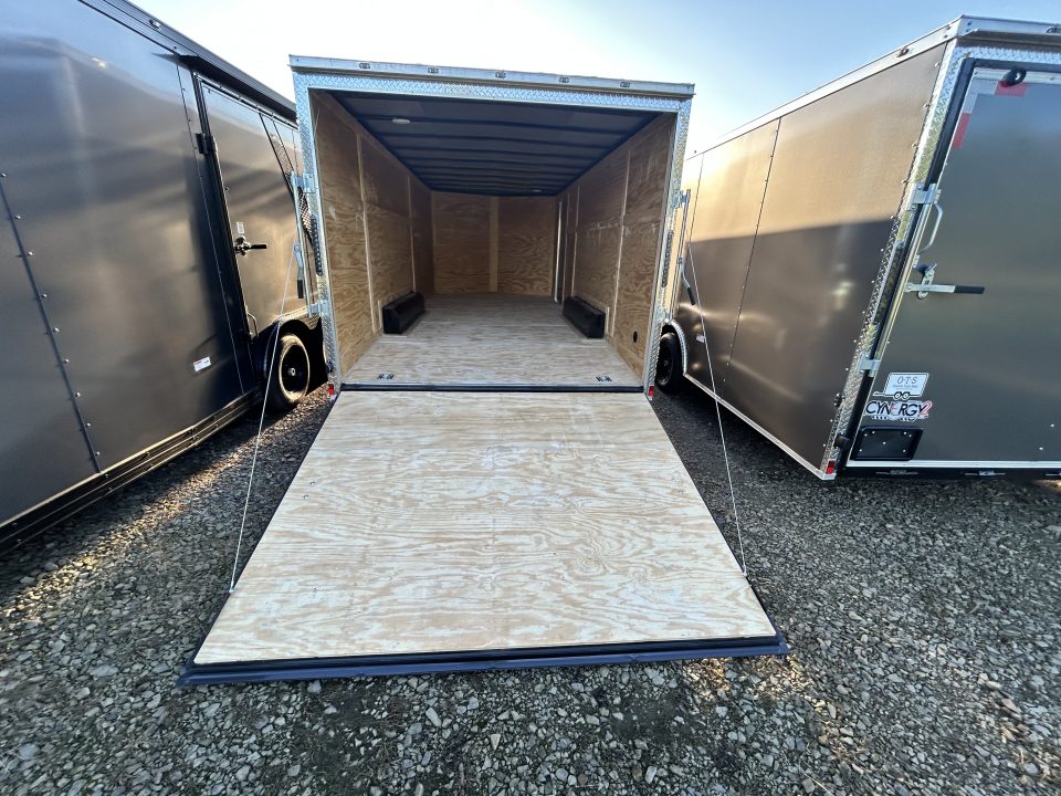New 2026 Cynergy 2 8.5x20TA Cargo / Enclosed Trailer