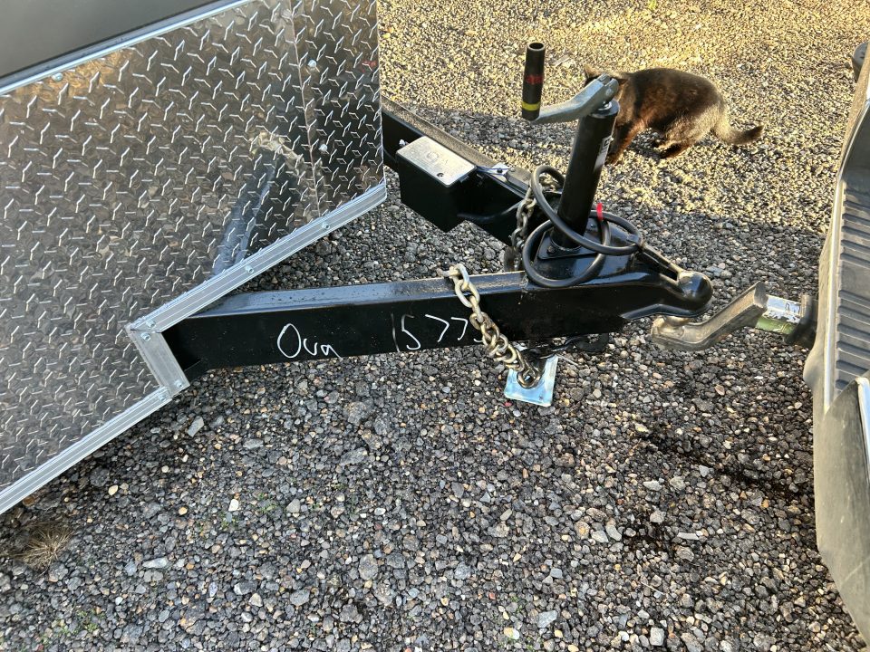 New 2026 Cynergy 2 8.5x20TA Cargo / Enclosed Trailer