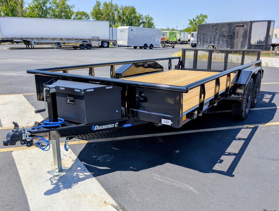 New GTU-235-16' Bi-Fold Gate, Venture Pkg, Premium Utility Trailer