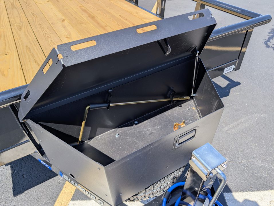 New GTU-235-16' Bi-Fold Gate, Venture Pkg, Premium Utility Trailer
