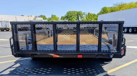 New GTU-235-16' Bi-Fold Gate, Venture Pkg, Premium Utility Trailer