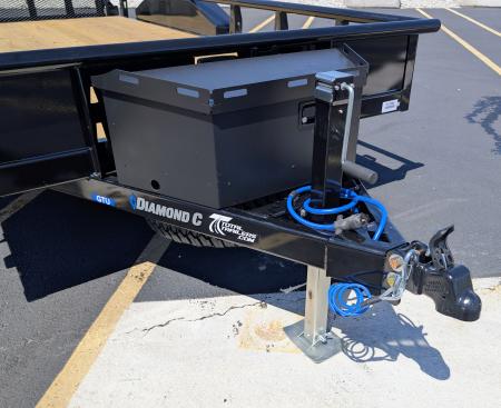 New GTU-235-16' Bi-Fold Gate, Venture Pkg, Premium Utility Trailer