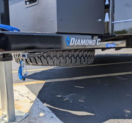 New GTU-235-16' Bi-Fold Gate, Venture Pkg, Premium Utility Trailer