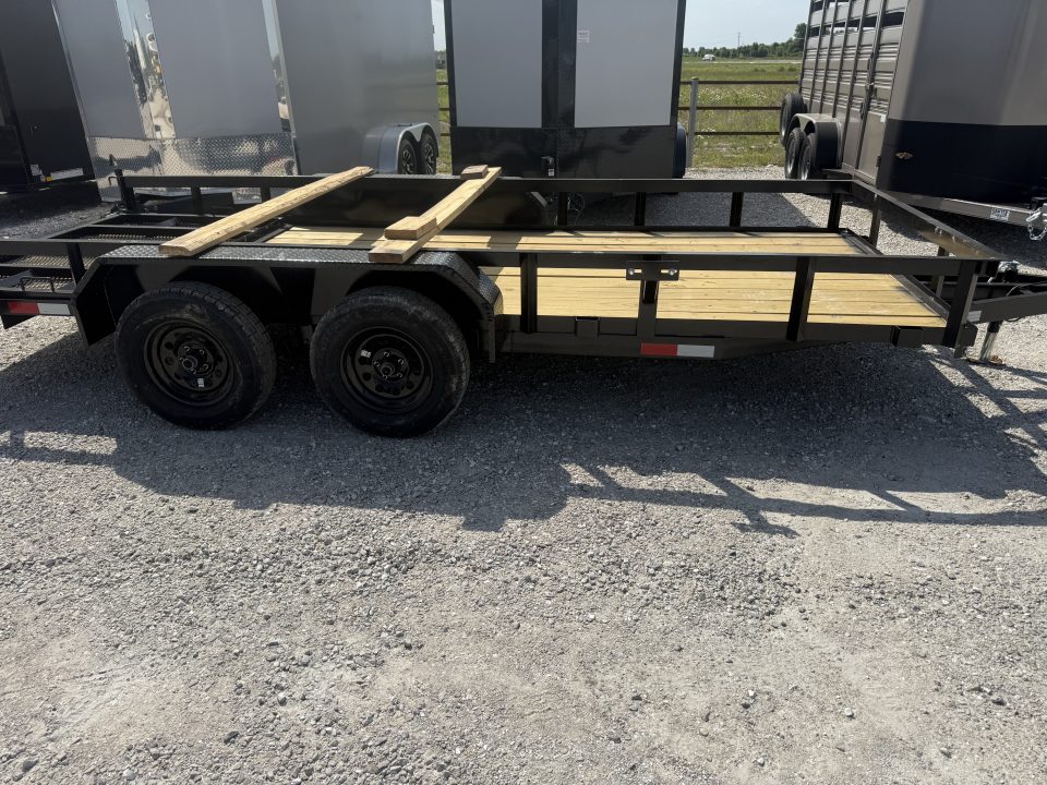 New 2026 Stag Trailers 16'TA UTILITY Utility Trailer