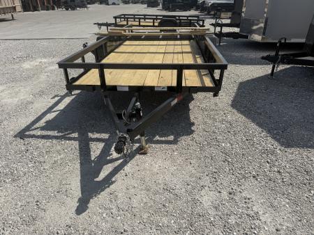 New 2026 Stag Trailers 16'TA UTILITY Utility Trailer