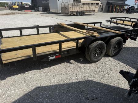 New 2026 Stag Trailers 16'TA UTILITY Utility Trailer