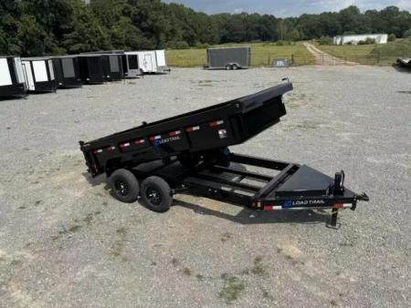 New 2026 Load Trail DL 83X14 LOW-PRO 14K GVWR Dump Trailer W/RAMPS,, TARP, SPREAD GATE, 24INCH SIDES, 10PLY TIRES, MAX TOOL BOX