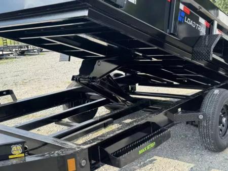 New 2026 Load Trail DL 83X14 LOW-PRO 14K GVWR Dump Trailer W/RAMPS,, TARP, SPREAD GATE, 24INCH SIDES, 10PLY TIRES, MAX TOOL BOX