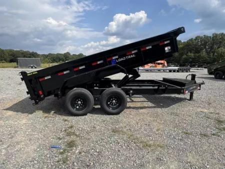 New 2026 Load Trail DL 83X14 LOW-PRO 14K GVWR Dump Trailer W/RAMPS,, TARP, SPREAD GATE, 24INCH SIDES, 10PLY TIRES, MAX TOOL BOX