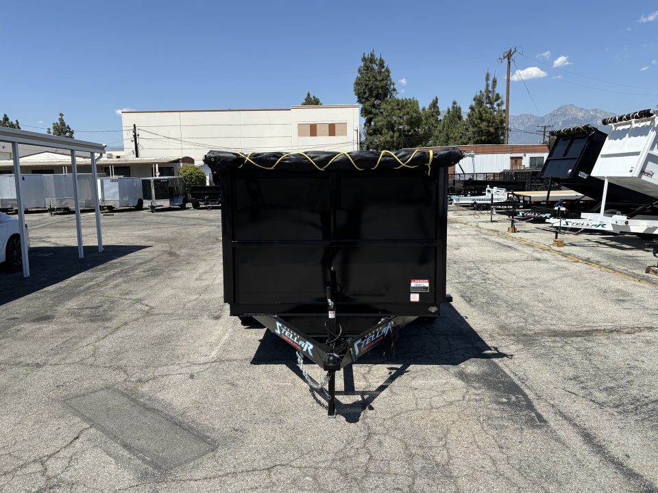 New 2027 Stellar Trailers 8x12x47 Dump Trailer