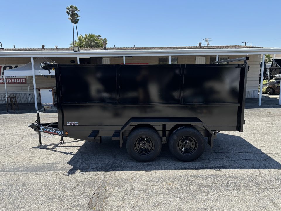 New 2027 Stellar Trailers 8x12x47 Dump Trailer