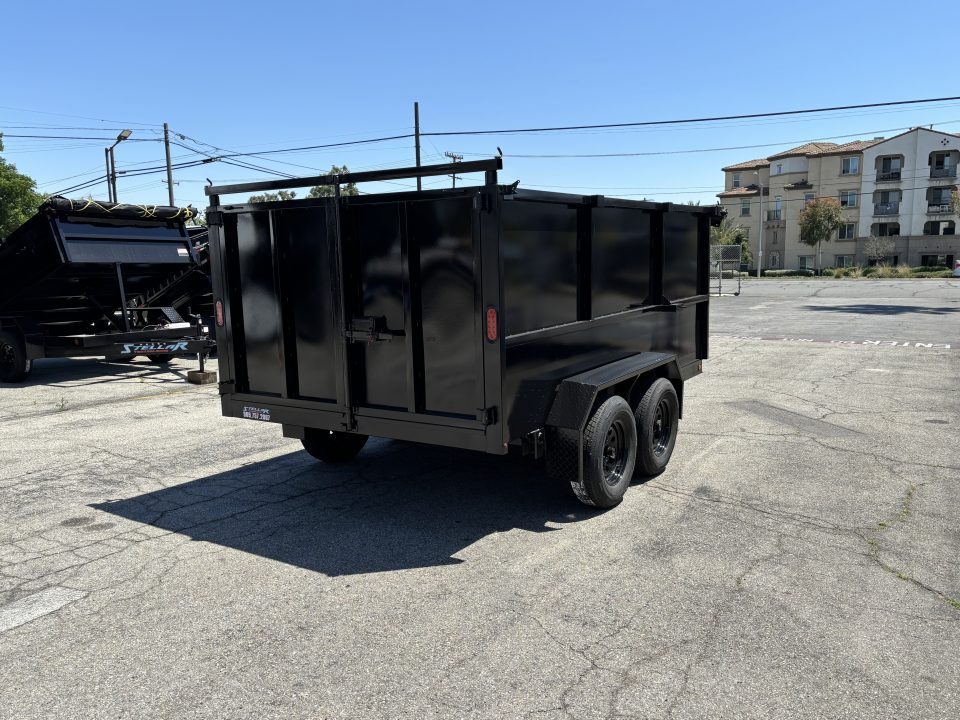 New 2027 Stellar Trailers 8x12x47 Dump Trailer