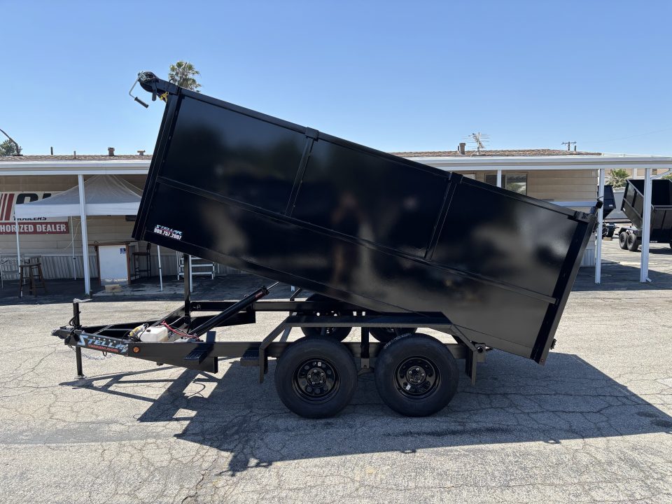 New 2027 Stellar Trailers 8x12x47 Dump Trailer