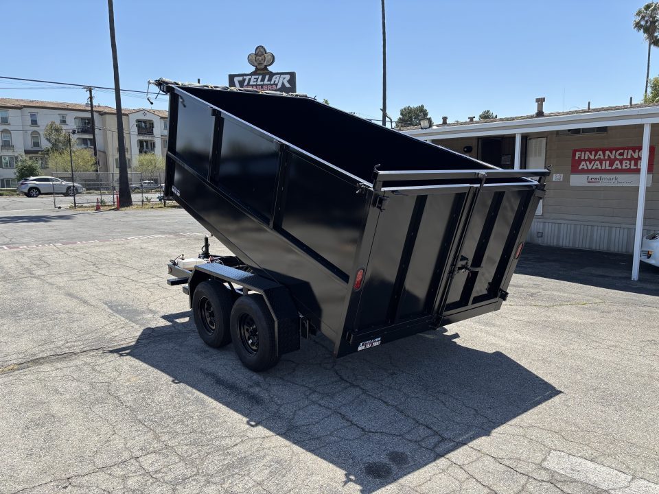 New 2027 Stellar Trailers 8x12x47 Dump Trailer