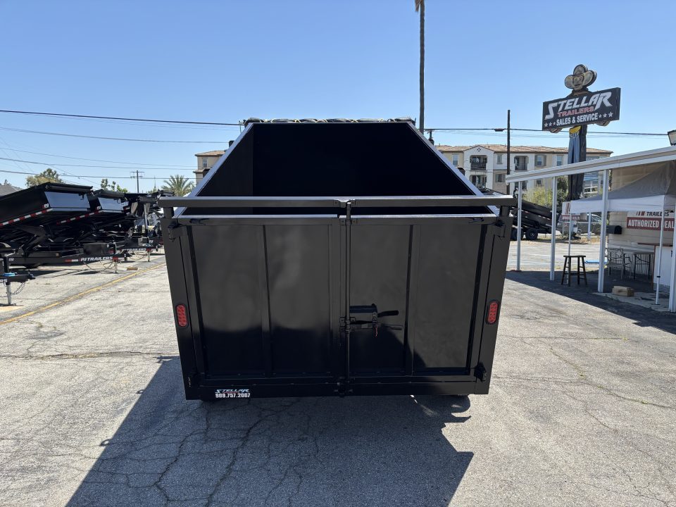 New 2027 Stellar Trailers 8x12x47 Dump Trailer