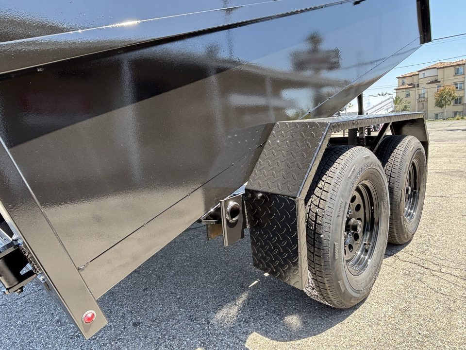 New 2027 Stellar Trailers 8x12x47 Dump Trailer