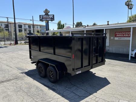 New 2027 Stellar Trailers 8x12x47 Dump Trailer