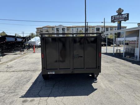 New 2027 Stellar Trailers 8x12x47 Dump Trailer