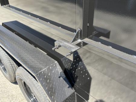 New 2027 Stellar Trailers 8x12x47 Dump Trailer