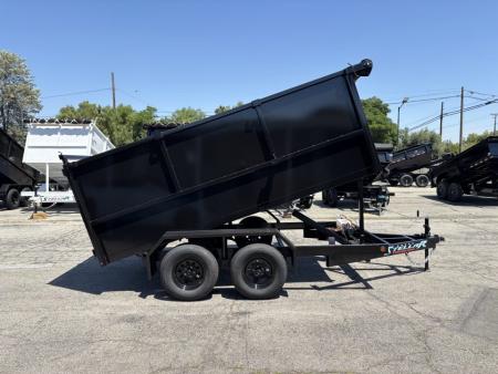 New 2027 Stellar Trailers 8x12x47 Dump Trailer