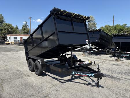 New 2027 Stellar Trailers 8x12x47 Dump Trailer