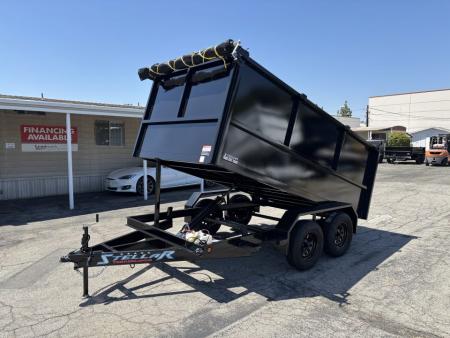 New 2027 Stellar Trailers 8x12x47 Dump Trailer