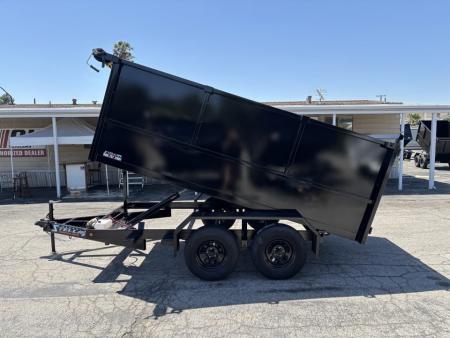 New 2027 Stellar Trailers 8x12x47 Dump Trailer