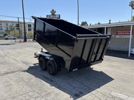 New 2027 Stellar Trailers 8x12x47 Dump Trailer
