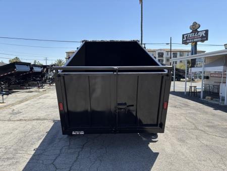 New 2027 Stellar Trailers 8x12x47 Dump Trailer
