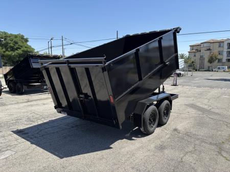 New 2027 Stellar Trailers 8x12x47 Dump Trailer