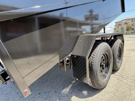 New 2027 Stellar Trailers 8x12x47 Dump Trailer