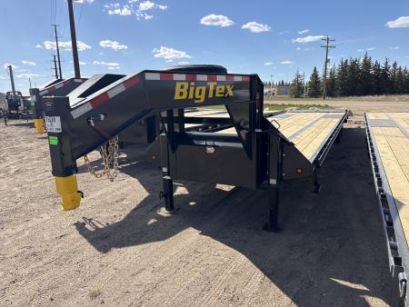 New 2026 Big Tex Trailers 22GN-40D5A Flatbed Trailer