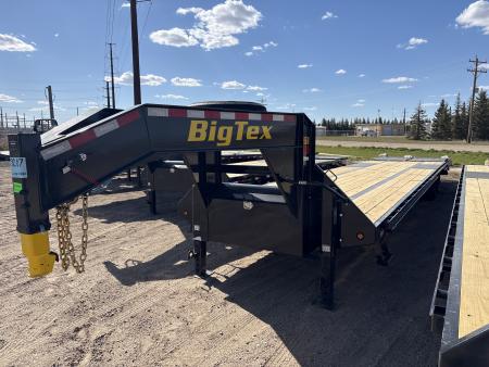 New 2026 Big Tex Trailers 22GN-40D5A Flatbed Trailer