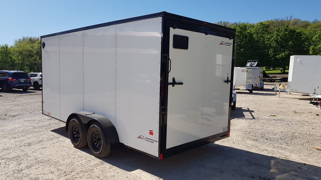 New 2026 AMERICAN HAULER 7x16 Arrow Deluxe Cargo / Enclosed Trailer