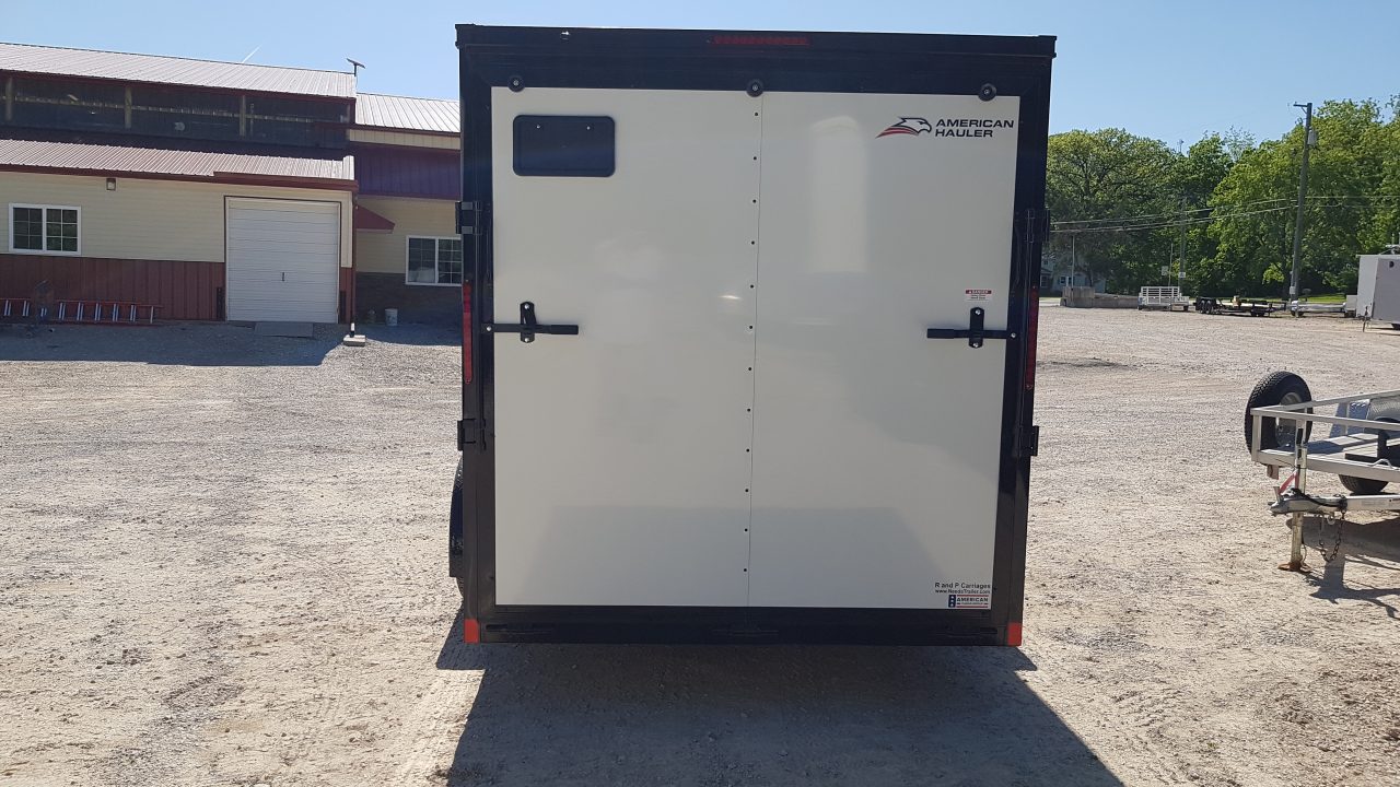 New 2026 AMERICAN HAULER 7x16 Arrow Deluxe Cargo / Enclosed Trailer