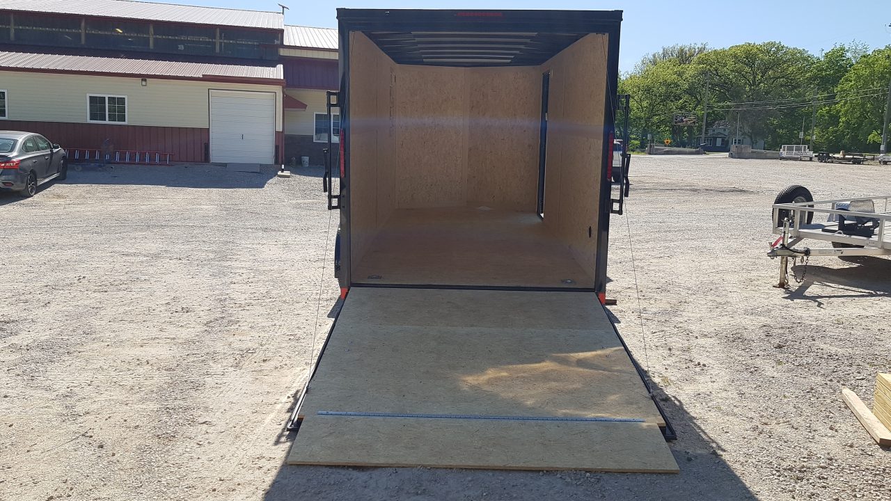 New 2026 AMERICAN HAULER 7x16 Arrow Deluxe Cargo / Enclosed Trailer