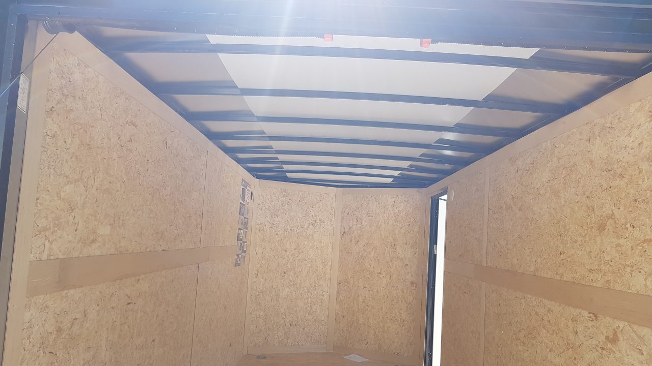 New 2026 AMERICAN HAULER 7x16 Arrow Deluxe Cargo / Enclosed Trailer